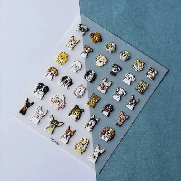 Dog Nail Decals - Picture 4 of 7